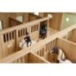 Horsestable with 7 boxes 124 - 610189 Horsestable with 7 boxes 124 - 610189
