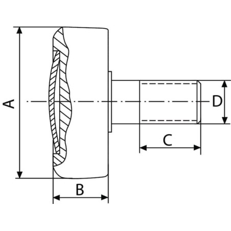 Rolka - 60545N