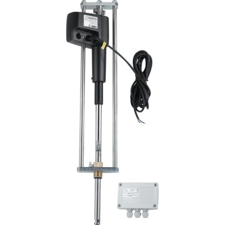 Zestaw z siłownikiem 6 cali 12V MZ - 6061000