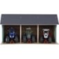 Tractor shed small 132 - 610192 Tractor shed small 132 - 610192