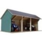 Tractor shed small 132 - 610192 Tractor shed small 132 - 610192