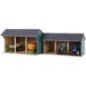 Tractor shed small 132 - 610192 Tractor shed small 132 - 610192