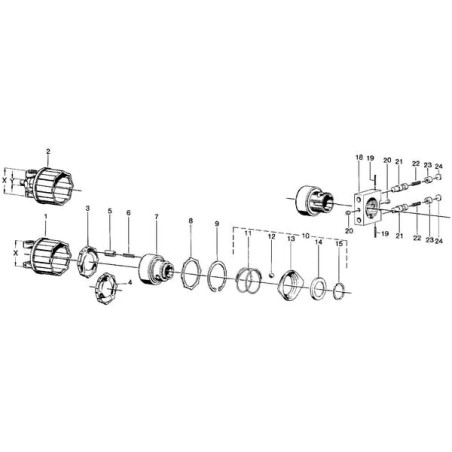 Kołek sprężysty 4X26 - 610201