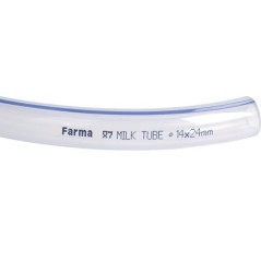 Przewód mleczny PVC 14/24 mm - 609004FA