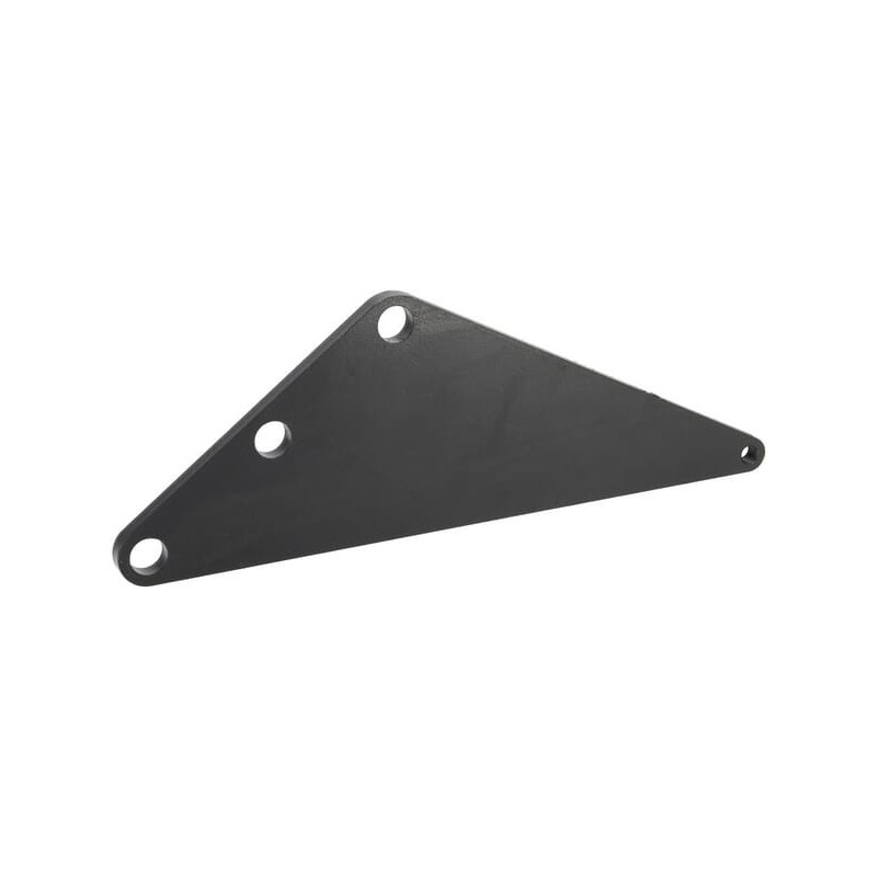 Supporting plate for feeder wagon knife short, VM - 60903205 Supporting plate for feeder wagon knife short, VM - 60903205