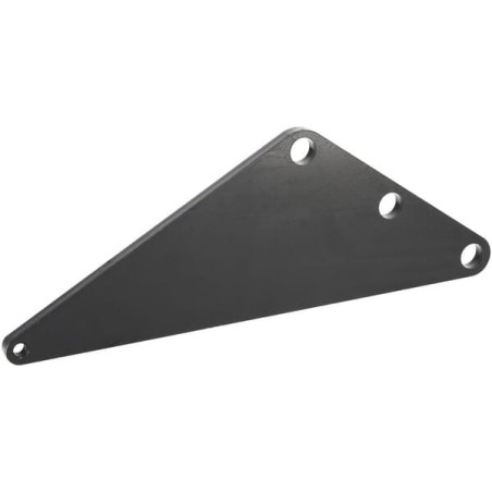Supporting plate for feeder wagon knife short, VM - 60903205