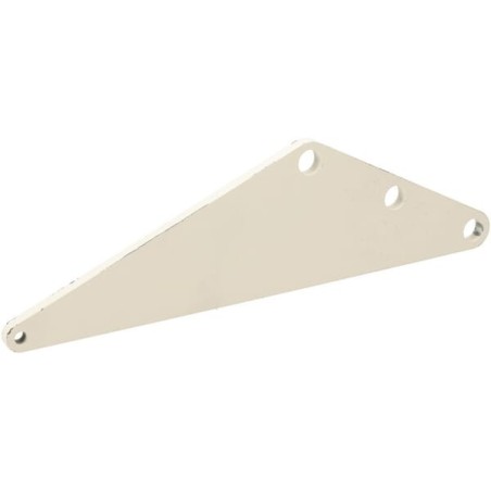 Supporting plate for feeder wagon knife long, VM - 60903206