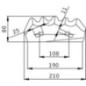 Segment LH Strautmann - 60503502Z Segment LH Strautmann - 60503502Z
