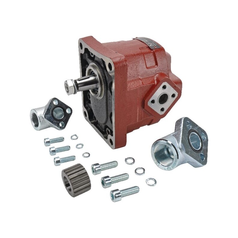 Hydraulikmotor - 6080200219 Hydraulikmotor - 6080200219