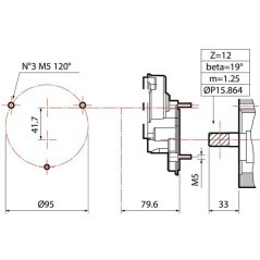 60840002 Comet, Diaphragm-Piston Pumps - up to 20 bar 