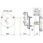 Piston diaphragm pump MC 20 - 60840002