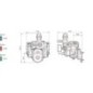 Piston diaphragm pump MC 20 - 60840002