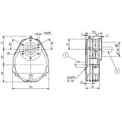 Getriebe A-624A 13,5 - 624013HL