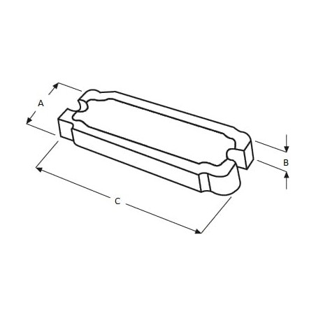 Sworzeń B3 96x11 mm - 6254682