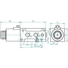 6212AK10141 AK Regeltechnik, Elektrozawory 6/2 