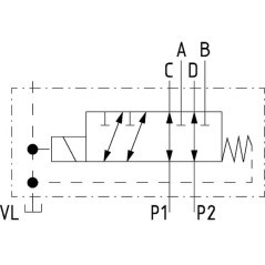 6212AK10141 AK Regeltechnik, Elektrozawory 6/2 