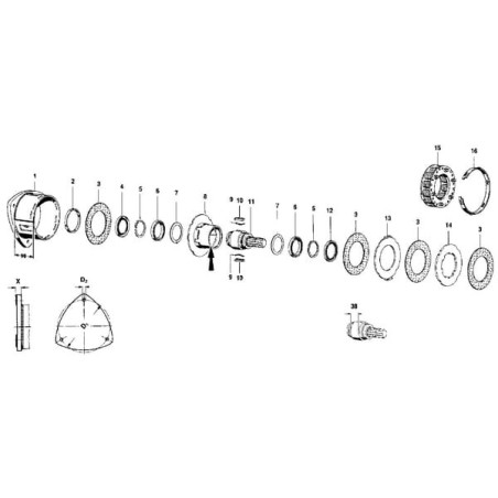 Circlip Walterscheid - 623501