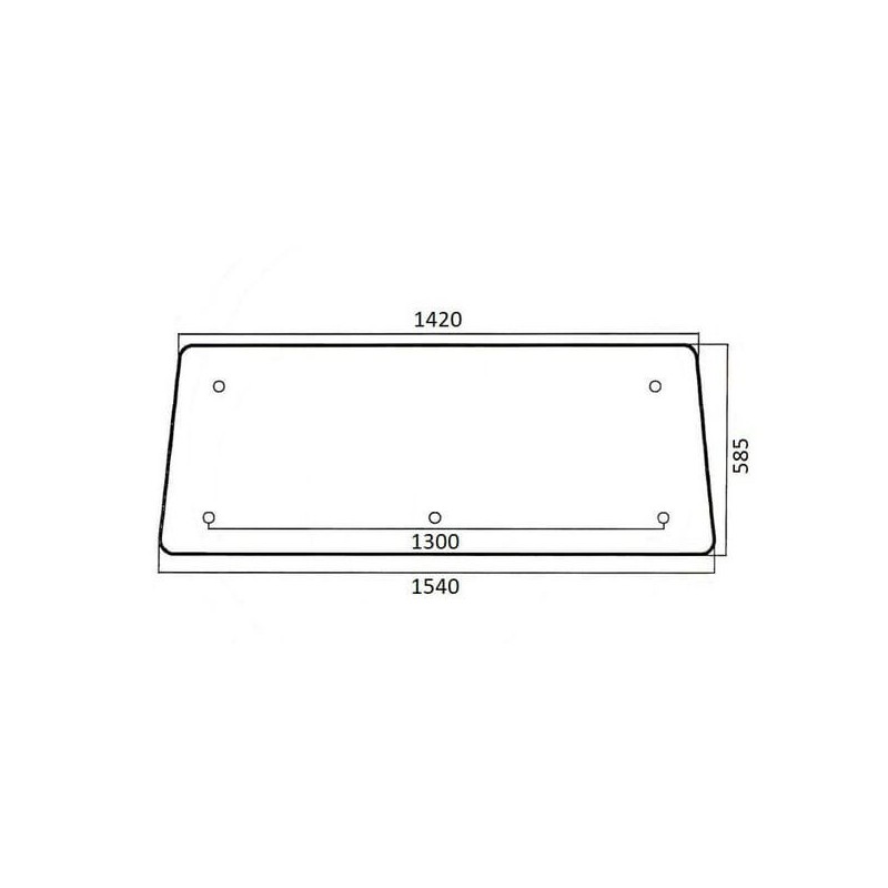 Rear window - 62117909 Rear window - 62117909