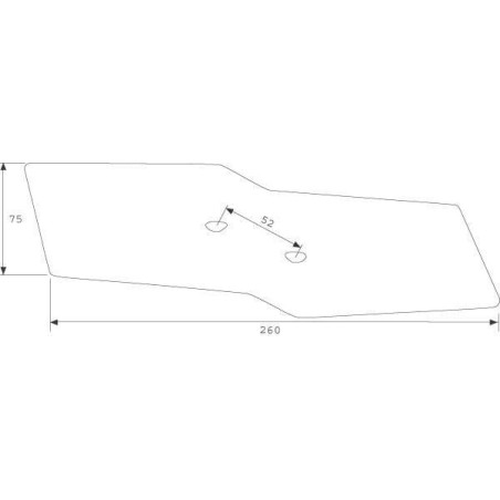 Share point MARATHON right hand Kuhn - 622128