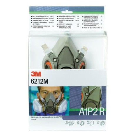 Starterkit mit Filter A1P2R - 6212M