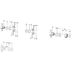 624400 Walterscheid, Spare parts 