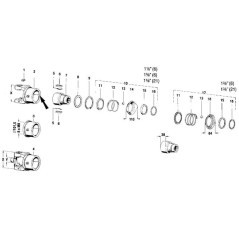 624400 Walterscheid, Spare parts 