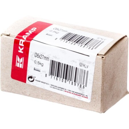 Rivets 0.5 kg pack 6x26 - 626KLV