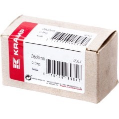 Rivets 0.5 kg pack 6x20 - 620KLV