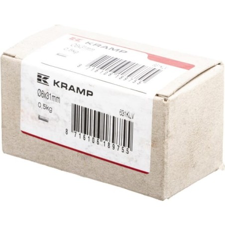 Rivets 0.5 kg pack 6x30 - 630KLV