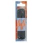 Laces flat black 150cm - 63150102