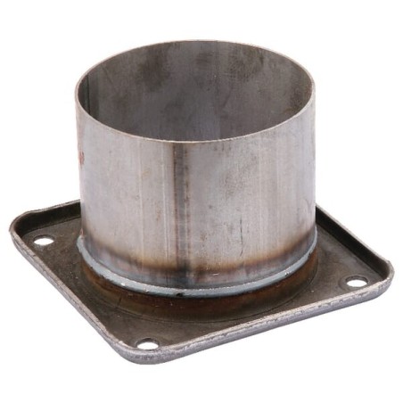 Pipe 6 inch flange black - 6305001Z