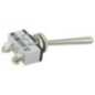 Switch 1-pole on-off long arm - 631H5