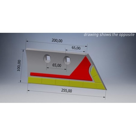 Skim point carbide - 631109CN