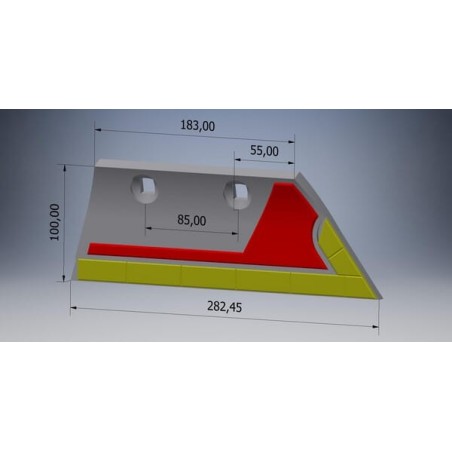 Skim point carbide - 631102CN