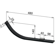 Connection spring 50x10 - 633238KR