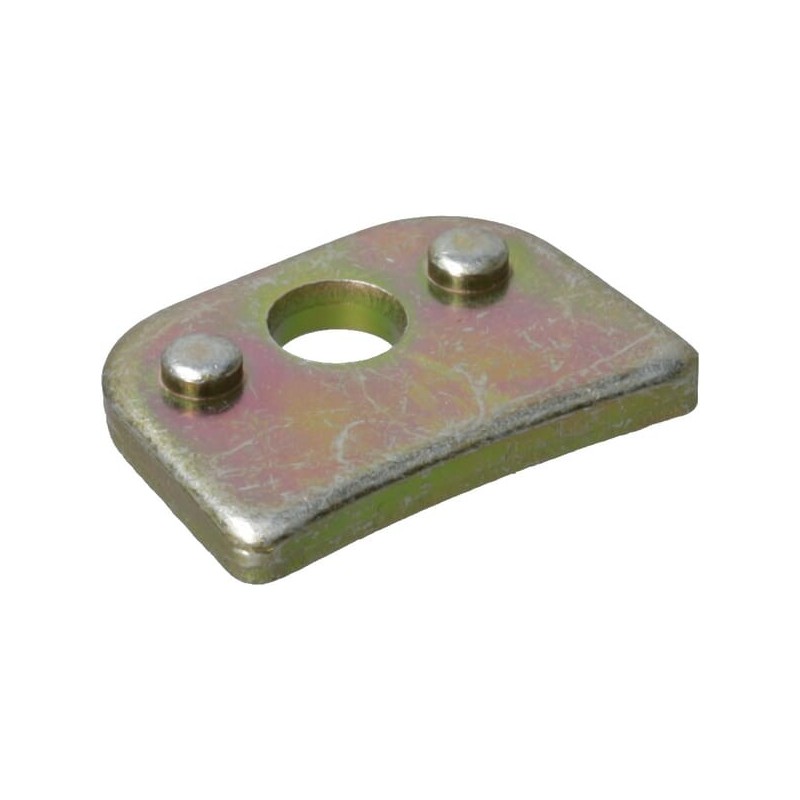Chute retainer plate - 632670