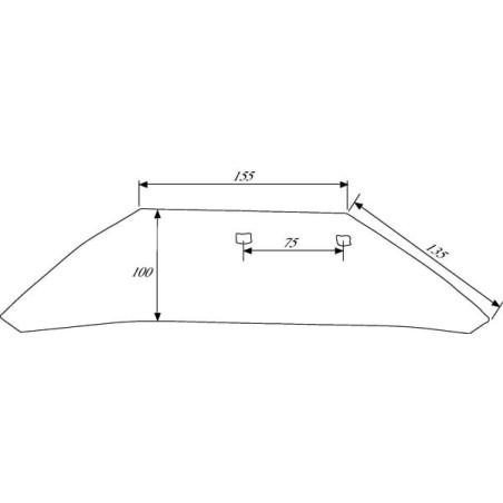 Wing Share RH GG45 Rabe - 63425004
