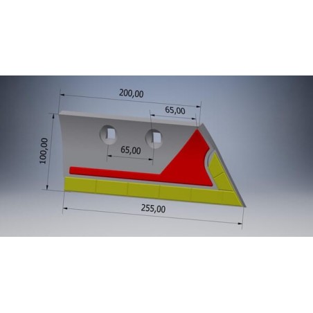 Skim point carbide - 631108CN