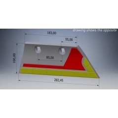 Skim point carbide - 631103CN