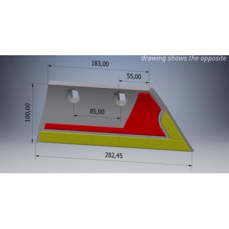 Skim point carbide - 631103CN