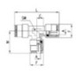 T-Steckverschraubung - 654014