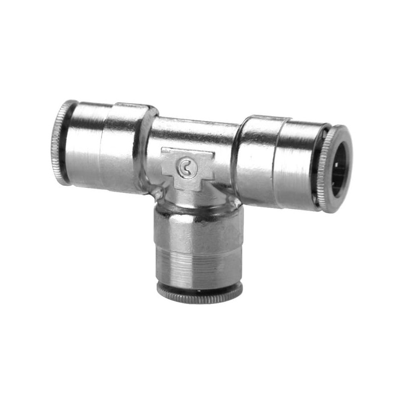 T-push-in fitting - 654010