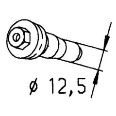 Clamp cone with belleville spring 1.3/8 - 651206