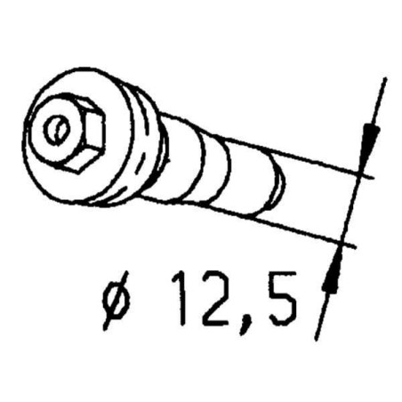 Clamp cone with belleville spring 1.3/8 - 651206