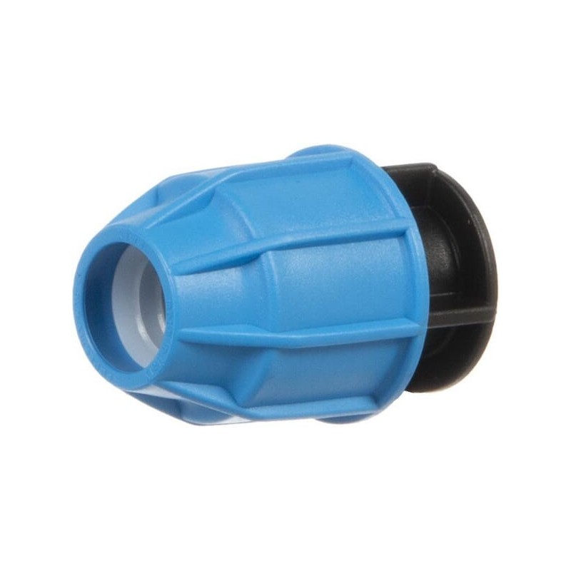 S16 end coupling 16 mm - 654600SL S16 end coupling 16 mm - 654600SL