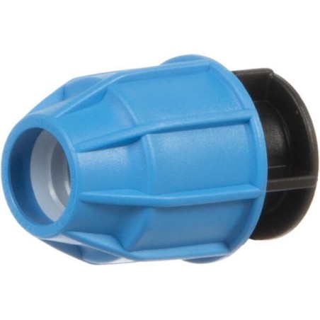 S16 end coupling 16 mm - 654600SL