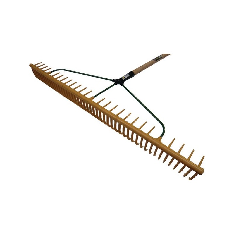 Hay rake with 48 Tine handle - 656096