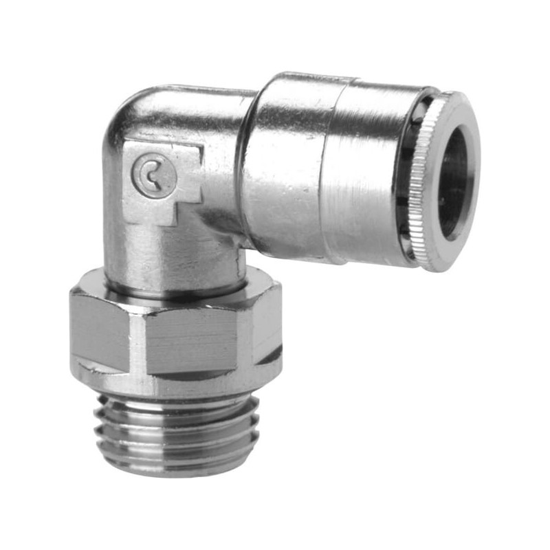 Push-in fitting 6552 4mm x M5 - 65224M5