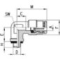 Push-in fitting - 65014M5
