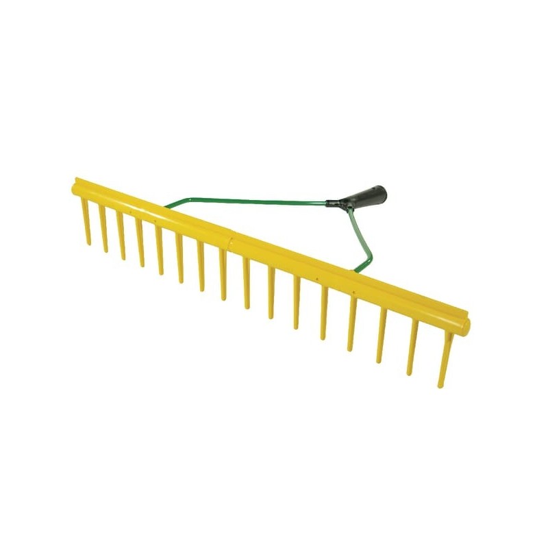 Plastic rake 640mm 16 Tine - 656025